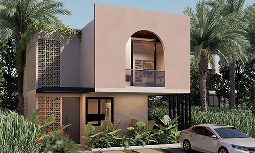 casa marela riviera del norte